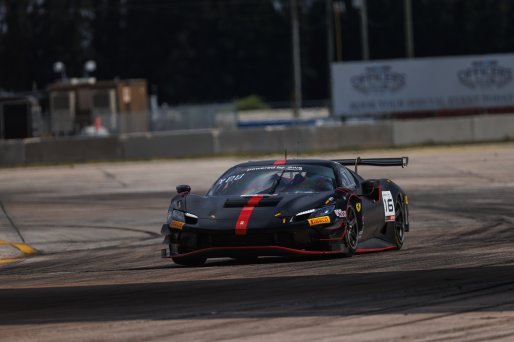 #16 Ferrari 296 GT3 of Rodin Younessi, AF Corse USA, GT America, SRO3, SRO America, Sebring International Raceway, Sebring, FL, May 7 - 10, 2026
 | Andrew Miterko Photography LLC &copy;2026