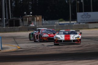 #04 Ferrari 296 GT3 EVO of Tony Davis, HP-TECH Motorsport, GT America, SRO3, SRO America, Sebring International Raceway, Sebring, FL, May 7 - 10, 2026
 | Andrew Miterko Photography LLC &copy;2026