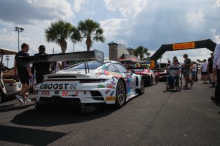 #32 Porsche 911 GT3-R (992) EVO of Kyle Washington, GMG Racing, GT America, SRO3, SRO America, Sebring International Raceway, Sebring, FL, May 7 - 10, 2026
 | Andrew Miterko Photography LLC &copy;2026