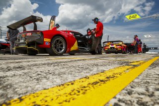 #013 Ferrari 296 GT3 of Marc Muzzo, R. Ferri Motorsport, GT America, SRO3, SRO America, Sebring International Raceway, Sebring, FL, May 7 - 10, 2026
 | Andrew Miterko Photography LLC &copy;2026