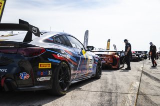 #610 BMW M4 GT4 (G82) EVO of Craig Lumsden, Flying Lizard Motorsports, GT America, GT4, SRO America, Sebring International Raceway, Sebring, FL, May 7 - 10, 2026
 | Andrew Miterko Photography LLC &copy;2026