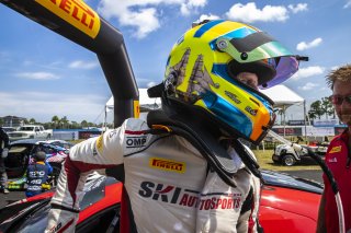 #56 Audi R8 LMS GT3 EVOII of Memo Gidley, SKI AUTOSPORTS, GT America, SRO3, SRO America, Sebring International Raceway, Sebring, FL, May 7 - 10, 2026
 | Andrew Miterko Photography LLC &copy;2026