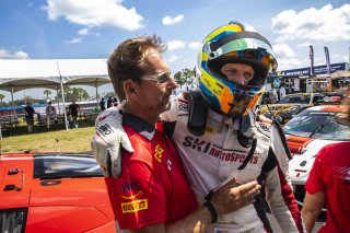 #56 Audi R8 LMS GT3 EVOII of Memo Gidley, SKI AUTOSPORTS, GT America, SRO3, SRO America, Sebring International Raceway, Sebring, FL, May 7 - 10, 2026
 | Andrew Miterko Photography LLC &copy;2026