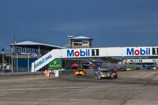#32 Porsche 911 GT3-R (992) EVO of Kyle Washington, GMG Racing, GT America, SRO3, SRO America, Sebring International Raceway, Sebring, FL, May 7 - 10, 2026
 | Andrew Miterko Photography LLC &copy;2026