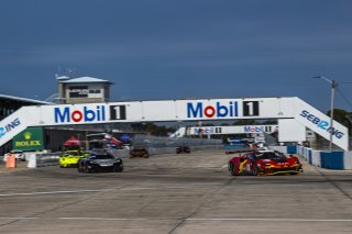 #013 Ferrari 296 GT3 of Marc Muzzo, R. Ferri Motorsport, GT America, SRO3, SRO America, Sebring International Raceway, Sebring, FL, May 7 - 10, 2026
 | Andrew Miterko Photography LLC &copy;2026