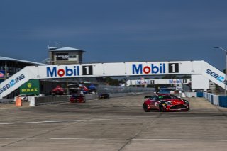 #02 Aston Martin Vantage AMR GT4 EVO of Jason Bell, Racers Edge Motorsports, GT America, GT4, SRO America, Sebring International Raceway, Sebring, FL, May 7 - 10, 2026
 | Andrew Miterko Photography LLC &copy;2026