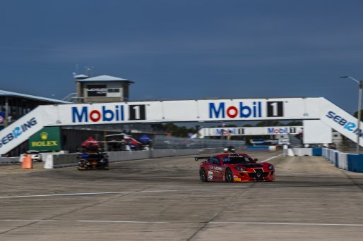#89 Ginetta GTP8 of David Lecko, RacingSupport, GT America, Cup, SRO America, Sebring International Raceway, Sebring, FL, May 7 - 10, 2026
 | Andrew Miterko Photography LLC &copy;2026