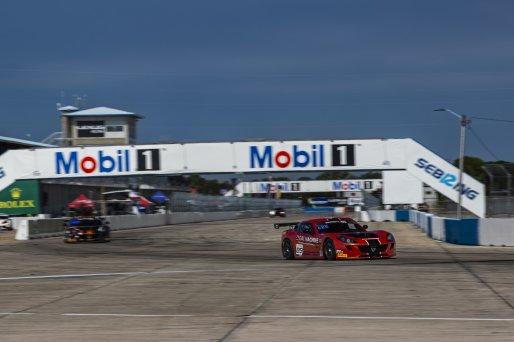 #89 Ginetta GTP8 of David Lecko, RacingSupport, GT America, Cup, SRO America, Sebring International Raceway, Sebring, FL, May 7 - 10, 2026
 | Andrew Miterko Photography LLC &copy;2026