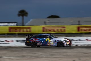 #610 BMW M4 GT4 (G82) EVO of Craig Lumsden, Flying Lizard Motorsports, GT America, GT4, SRO America, Sebring International Raceway, Sebring, FL, May 7 - 10, 2026
 | Andrew Miterko Photography LLC &copy;2026