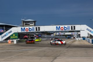 #04 Ferrari 296 GT3 EVO of Tony Davis, HP-TECH Motorsport, GT America, SRO3, SRO America, Sebring International Raceway, Sebring, FL, May 7 - 10, 2026
 | Andrew Miterko Photography LLC &copy;2026