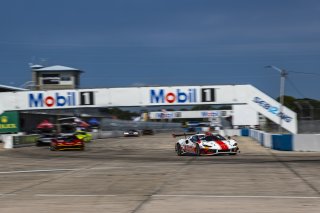 #04 Ferrari 296 GT3 EVO of Tony Davis, HP-TECH Motorsport, GT America, SRO3, SRO America, Sebring International Raceway, Sebring, FL, May 7 - 10, 2026
 | Andrew Miterko Photography LLC &copy;2026