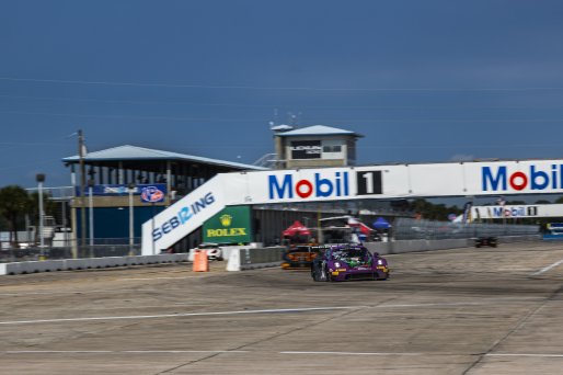 #72 Porsche 911 GT3-R (992) EVO of Dave Musial Sr., Wright Motorsports, GT America, SRO3, SRO America, Sebring International Raceway, Sebring, FL, May 7 - 10, 2026
 | Andrew Miterko Photography LLC &copy;2026