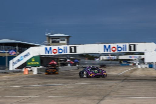 #72 Porsche 911 GT3-R (992) EVO of Dave Musial Sr., Wright Motorsports, GT America, SRO3, SRO America, Sebring International Raceway, Sebring, FL, May 7 - 10, 2026
 | Andrew Miterko Photography LLC &copy;2026