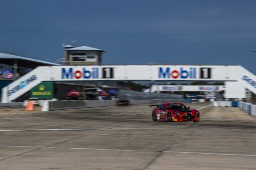 #89 Ginetta GTP8 of David Lecko, RacingSupport, GT America, Cup, SRO America, Sebring International Raceway, Sebring, FL, May 7 - 10, 2026
 | Andrew Miterko Photography LLC &copy;2026
