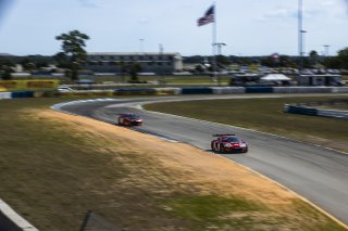 #56 Audi R8 LMS GT3 EVOII of Memo Gidley, SKI AUTOSPORTS, GT America, SRO3, SRO America, Sebring International Raceway, Sebring, FL, May 7 - 10, 2026
 | Andrew Miterko Photography LLC &copy;2026