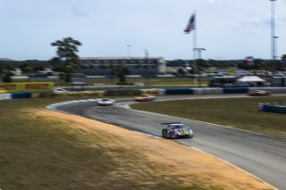 #32 Porsche 911 GT3-R (992) EVO of Kyle Washington, GMG Racing, GT America, SRO3, SRO America, Sebring International Raceway, Sebring, FL, May 7 - 10, 2026
 | Andrew Miterko Photography LLC &copy;2026