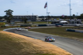 #32 Porsche 911 GT3-R (992) EVO of Kyle Washington, GMG Racing, GT America, SRO3, SRO America, Sebring International Raceway, Sebring, FL, May 7 - 10, 2026
 | Andrew Miterko Photography LLC &copy;2026
