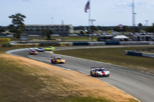 #04 Ferrari 296 GT3 EVO of Tony Davis, HP-TECH Motorsport, GT America, SRO3, SRO America, Sebring International Raceway, Sebring, FL, May 7 - 10, 2026
 | Andrew Miterko Photography LLC &copy;2026