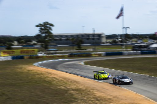 #50 Chevrolet Corvette Z06 GT3.R of Ross Chouest, Chouest Povoledo Racing, GT America, SRO3, SRO America, Sebring International Raceway, Sebring, FL, May 7 - 10, 2026
 | Andrew Miterko Photography LLC &copy;2026