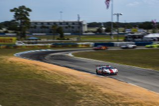 #04 Ferrari 296 GT3 EVO of Tony Davis, HP-TECH Motorsport, GT America, SRO3, SRO America, Sebring International Raceway, Sebring, FL, May 7 - 10, 2026
 | Andrew Miterko Photography LLC &copy;2026