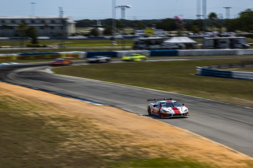 #04 Ferrari 296 GT3 EVO of Tony Davis, HP-TECH Motorsport, GT America, SRO3, SRO America, Sebring International Raceway, Sebring, FL, May 7 - 10, 2026
 | Andrew Miterko Photography LLC &copy;2026