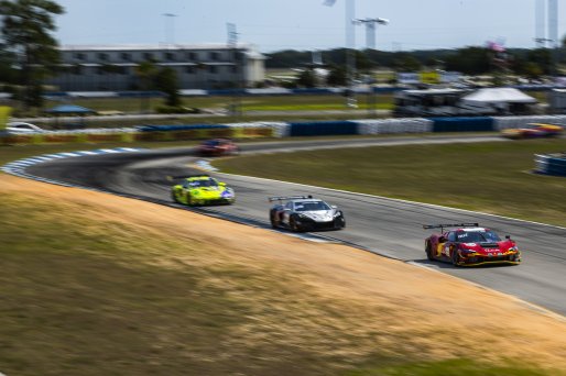 #013 Ferrari 296 GT3 of Marc Muzzo, R. Ferri Motorsport, GT America, SRO3, SRO America, Sebring International Raceway, Sebring, FL, May 7 - 10, 2026
 | Andrew Miterko Photography LLC &copy;2026