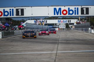 #62 Ginetta G56 GT2 of Lawrence Tomlinson, Dollahite Racing, GT America, GT2, SRO America, Sebring International Raceway, Sebring, FL, May 7 - 10, 2026
 | Andrew Miterko Photography LLC &copy;2026