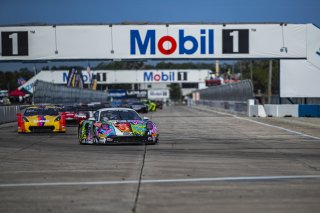 #32 Porsche 911 GT3-R (992) EVO of Kyle Washington, GMG Racing, GT America, SRO3, SRO America, Sebring International Raceway, Sebring, FL, May 7 - 10, 2026
 | Andrew Miterko Photography LLC &copy;2026