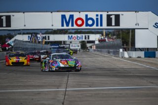 #32 Porsche 911 GT3-R (992) EVO of Kyle Washington, GMG Racing, GT America, SRO3, SRO America, Sebring International Raceway, Sebring, FL, May 7 - 10, 2026
 | Andrew Miterko Photography LLC &copy;2026