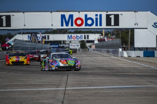 #32 Porsche 911 GT3-R (992) EVO of Kyle Washington, GMG Racing, GT America, SRO3, SRO America, Sebring International Raceway, Sebring, FL, May 7 - 10, 2026
 | Andrew Miterko Photography LLC &copy;2026