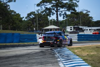 #610 BMW M4 GT4 (G82) EVO of Craig Lumsden, Flying Lizard Motorsports, GT America, GT4, SRO America, Sebring International Raceway, Sebring, FL, May 7 - 10, 2026
 | Andrew Miterko Photography LLC &copy;2026