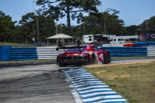 #56 Audi R8 LMS GT3 EVOII of Memo Gidley, SKI AUTOSPORTS, GT America, SRO3, SRO America, Sebring International Raceway, Sebring, FL, May 7 - 10, 2026
 | Andrew Miterko Photography LLC &copy;2026
