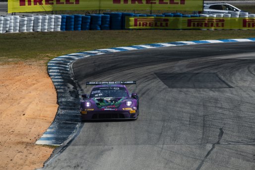 #72 Porsche 911 GT3-R (992) EVO of Dave Musial Sr., Wright Motorsports, GT America, SRO3, SRO America, Sebring International Raceway, Sebring, FL, May 7 - 10, 2026
 | Andrew Miterko Photography LLC &copy;2026