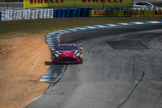 #02 Aston Martin Vantage AMR GT4 EVO of Jason Bell, Racers Edge Motorsports, GT America, GT4, SRO America, Sebring International Raceway, Sebring, FL, May 7 - 10, 2026
 | Andrew Miterko Photography LLC &copy;2026