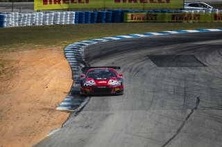 #56 Audi R8 LMS GT3 EVOII of Memo Gidley, SKI AUTOSPORTS, GT America, SRO3, SRO America, Sebring International Raceway, Sebring, FL, May 7 - 10, 2026
 | Andrew Miterko Photography LLC &copy;2026