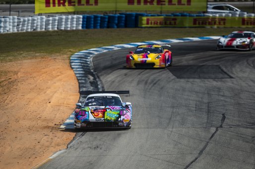 #32 Porsche 911 GT3-R (992) EVO of Kyle Washington, GMG Racing, GT America, SRO3, SRO America, Sebring International Raceway, Sebring, FL, May 7 - 10, 2026
 | Andrew Miterko Photography LLC &copy;2026