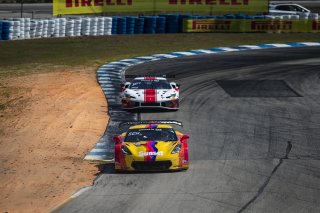 #70 Callaway Corvette C7 GT3-R of Mirco Schultis, MISHUMOTORS, GT America, SRO3, SRO America, Sebring International Raceway, Sebring, FL, May 7 - 10, 2026
 | Andrew Miterko Photography LLC &copy;2026