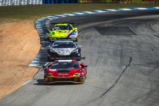 #013 Ferrari 296 GT3 of Marc Muzzo, R. Ferri Motorsport, GT America, SRO3, SRO America, Sebring International Raceway, Sebring, FL, May 7 - 10, 2026
 | Andrew Miterko Photography LLC &copy;2026
