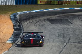 #16 Ferrari 296 GT3 of Rodin Younessi, AF Corse USA, GT America, SRO3, SRO America, Sebring International Raceway, Sebring, FL, May 7 - 10, 2026
 | Andrew Miterko Photography LLC &copy;2026