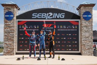 #8 Ginetta GTP8 of Corey Deeds, 5.2 Motorsports, GT America, Cup, SRO America, Sebring International Raceway, Sebring, FL, May 7 - 10, 2026, #62 Ginetta G56 GT2 of Lawrence Tomlinson, Dollahite Racing, GT2
 | Andrew Miterko Photography LLC 2026