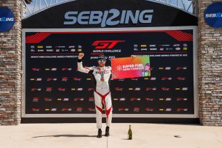 #56 Audi R8 LMS GT3 EVOII of Memo Gidley, SKI AUTOSPORTS, GT America, SRO3, SRO America, Sebring International Raceway, Sebring, FL, May 7 - 10, 2026
 | Andrew Miterko Photography LLC 2026
