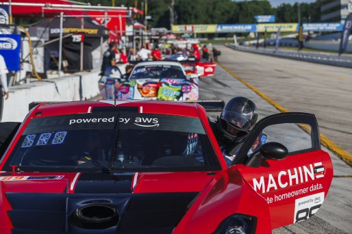 #89 Ginetta GTP8 of David Lecko, RacingSupport, GT America, Cup, SRO America, Road Atlanta, Braselton, GA, June 12 - 14, 2026
 | Andrew Miterko Photography LLC &copy;2026