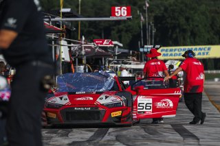 #56 Audi R8 LMS GT3 EVOII of Memo Gidley, SKI AUTOSPORTS, GT America, SRO3, SRO America, Road Atlanta, Braselton, GA, June 12 - 14, 2026
 | Andrew Miterko Photography LLC &copy;2026