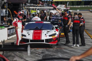 #04 Ferrari 296 GT3 EVO of Tony Davis, HP-TECH Motorsport, GT America, SRO3, SRO America, Road Atlanta, Braselton, GA, June 12 - 14, 2026
 | Andrew Miterko Photography LLC &copy;2026