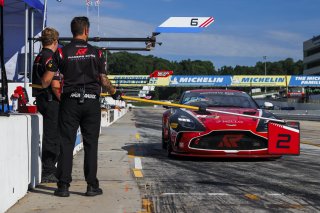 #2 Aston Martin Vantage AMR GT4 EVO of Jason Bell, Racers Edge Motorsports, GT America, GT4, SRO America, Road Atlanta, Braselton, GA, June 12 - 14, 2026
 | Andrew Miterko Photography LLC &copy;2026