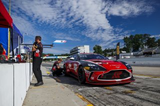 #2 Aston Martin Vantage AMR GT4 EVO of Jason Bell, Racers Edge Motorsports, GT America, GT4, SRO America, Road Atlanta, Braselton, GA, June 12 - 14, 2026
 | Andrew Miterko Photography LLC &copy;2026