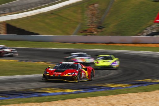 #013 Ferrari 296 GT3 of Marc Muzzo, R. Ferri Motorsport, GT America, SRO3, SRO America, Road Atlanta, Braselton, GA, June 12 - 14, 2026
 | Andrew Miterko Photography LLC &copy;2026