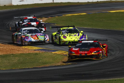 #013 Ferrari 296 GT3 of Marc Muzzo, R. Ferri Motorsport, GT America, SRO3, SRO America, Road Atlanta, Braselton, GA, June 12 - 14, 2026
 | Andrew Miterko Photography LLC &copy;2026