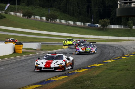 #04 Ferrari 296 GT3 EVO of Tony Davis, HP-TECH Motorsport, GT America, SRO3, SRO America, Road Atlanta, Braselton, GA, June 12 - 14, 2026
 | Andrew Miterko Photography LLC &copy;2026
