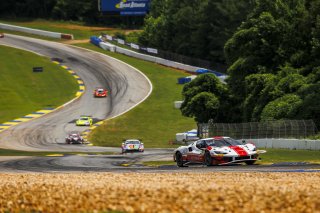 #04 Ferrari 296 GT3 EVO of Tony Davis, HP-TECH Motorsport, GT America, SRO3, SRO America, Road Atlanta, Braselton, GA, June 12 - 14, 2026
 | Andrew Miterko Photography LLC &copy;2026